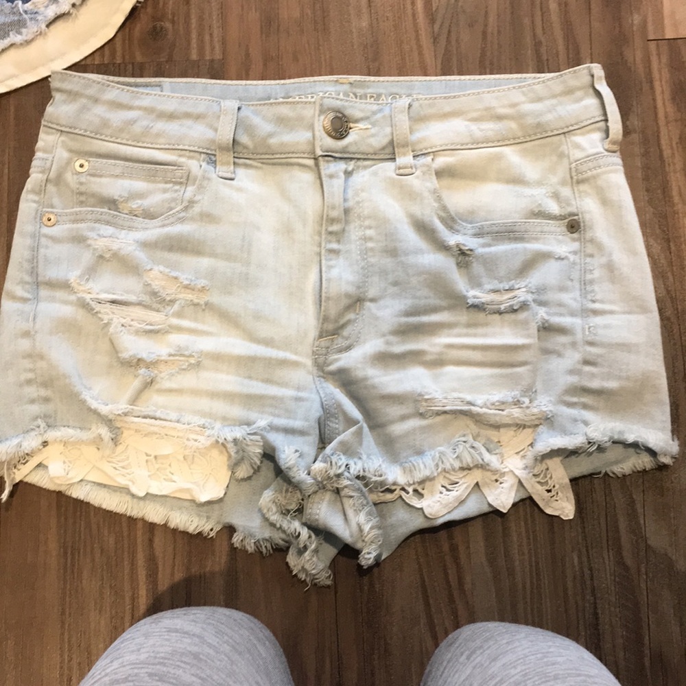 jean shorts